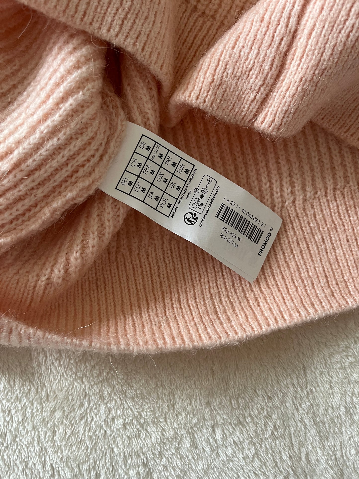 Pull col rond 🎀 Promod 🎀 T.M/38