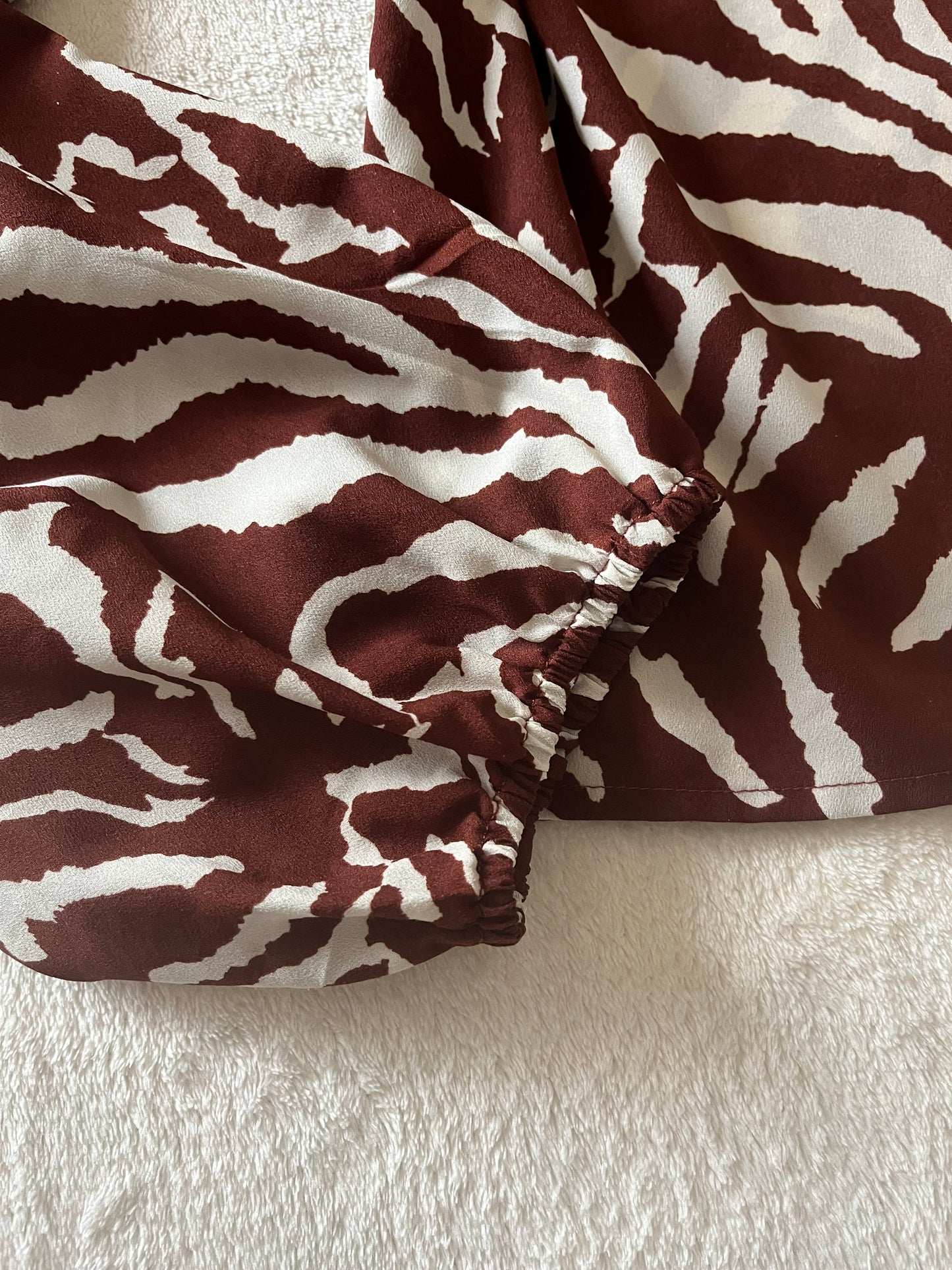 Blouse zébré 🦓 VILA 🦓 T.L/40