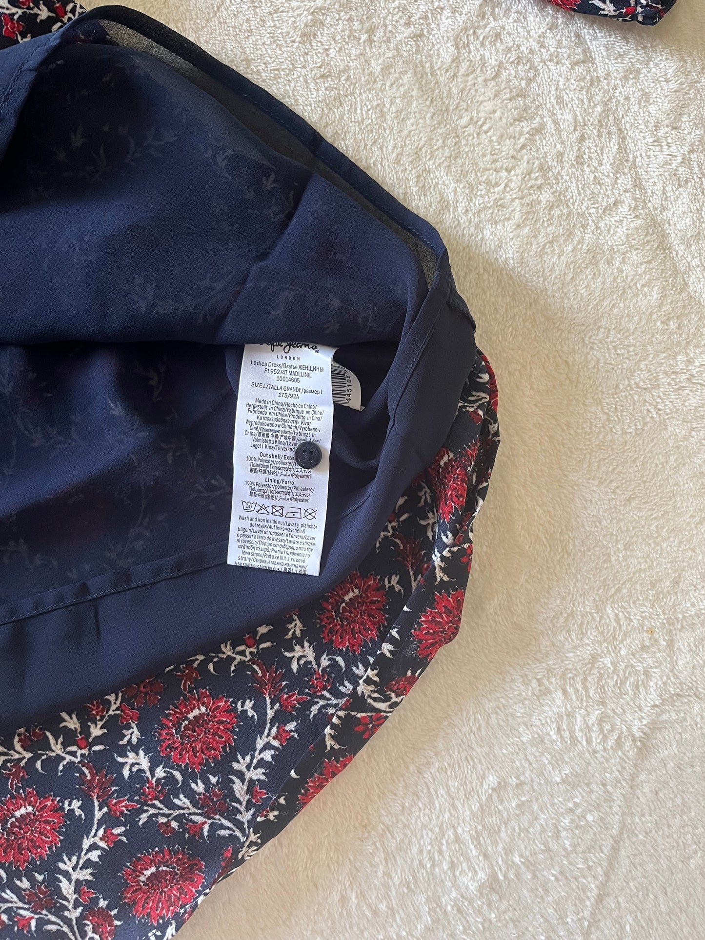 Robe à motifs 👗 Pépé Jeans 👗 T.L