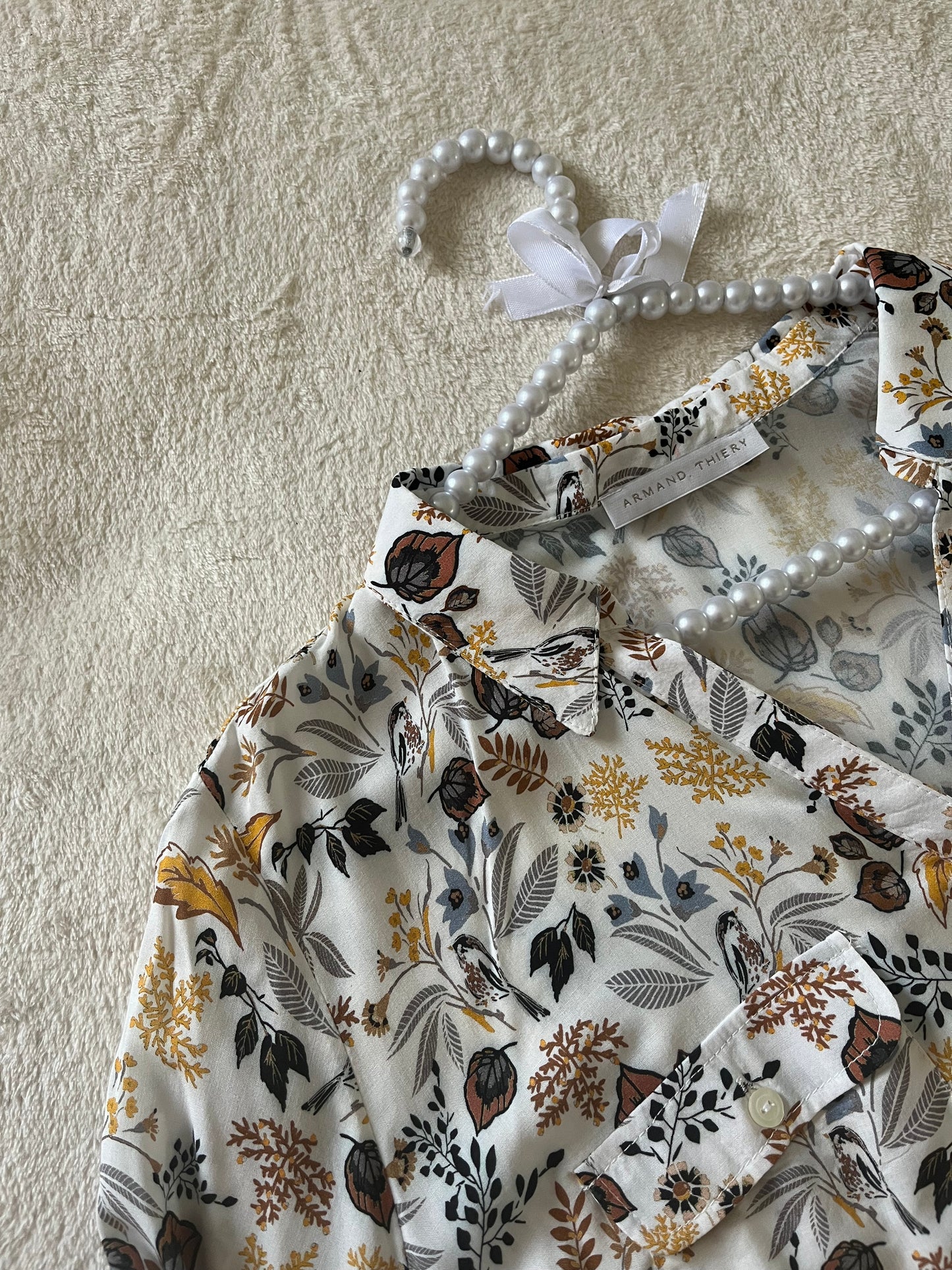Blouse fleurie 🌻 Armand Thiery 🌻 T.3