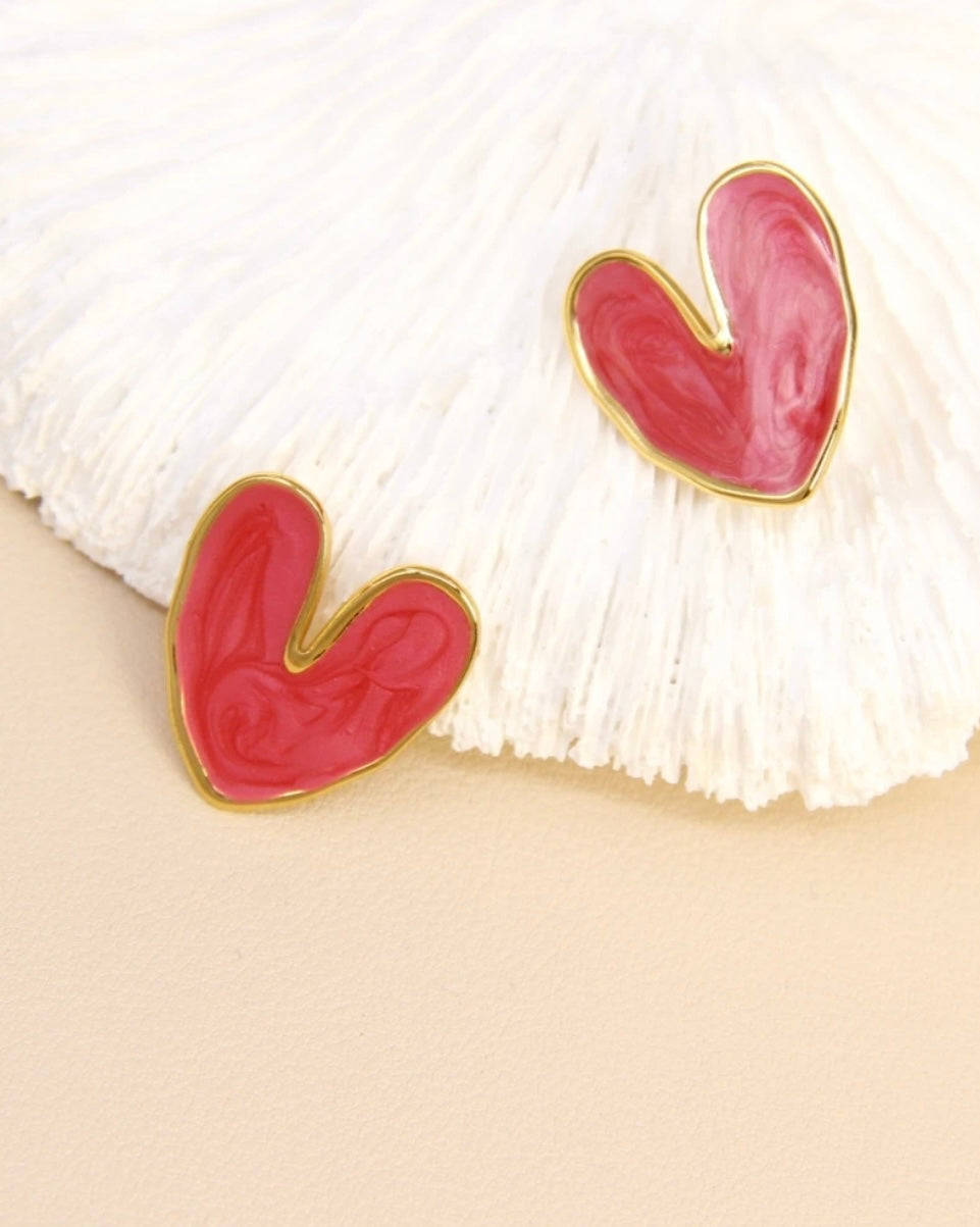 Boucles cœur ❤️