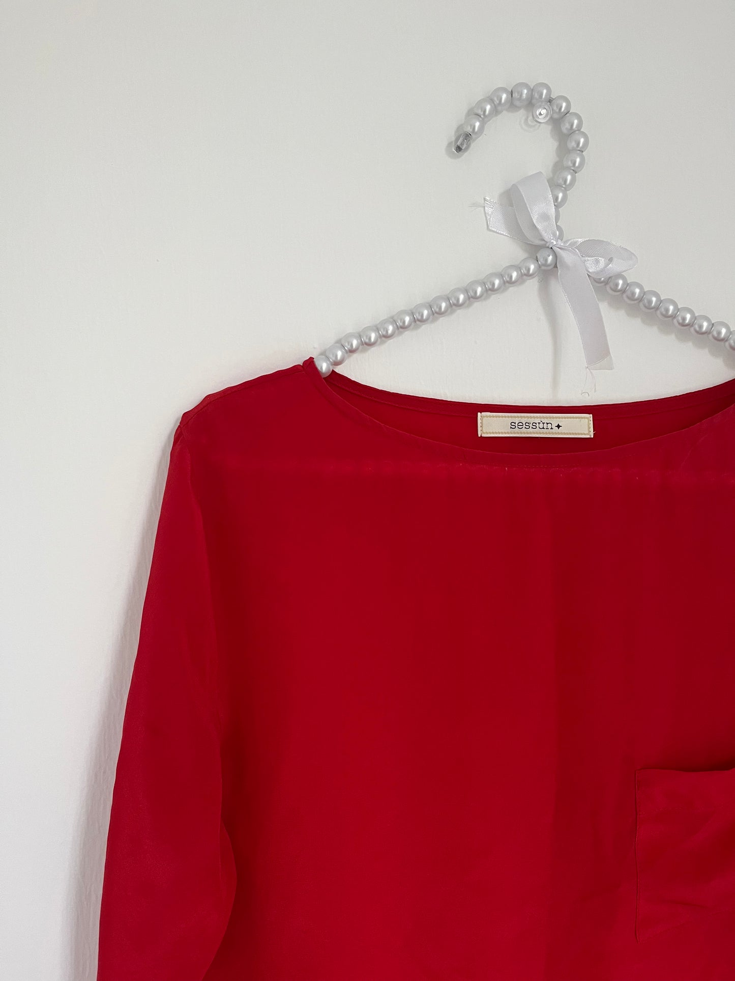 Blouse en soie - Sessun - T.S